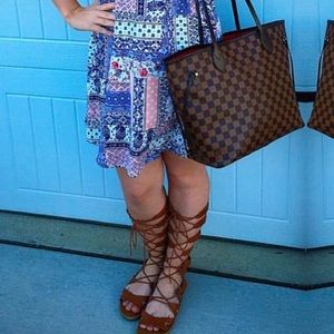 Mossimo Supply Co. Shoes - Lace Up Gladiator Sandals Mossimo Supply Co. Shoes - Lace Up Gladiator Sandals